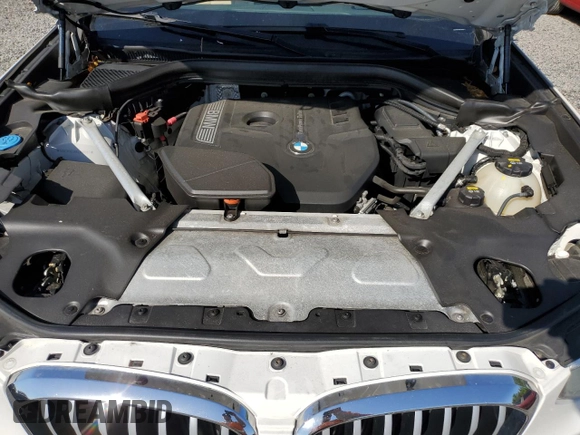 2019 BMW X3 xDrive30i with VIN 5UXTR9C5XKLD96567, listed as a Copart auction lot 50338595 with 102,057 mi miles and Salvage Title. Bid and sale history available at DreamBid. Image 12.