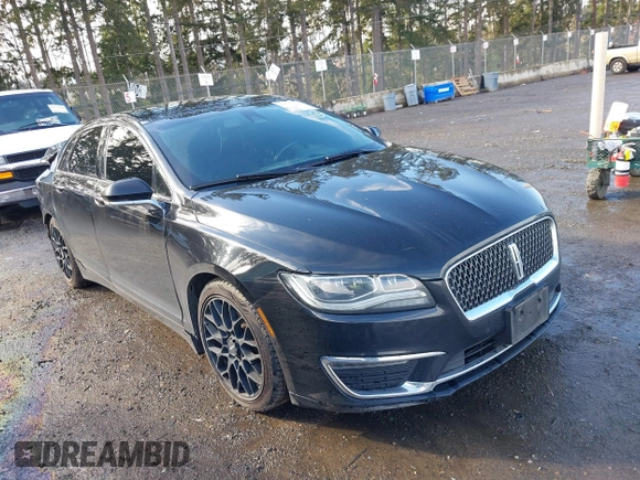 2017 Lincoln MKZ Reserve with VIN 3LN6L5FC4HR641501, listed as a IAAI auction lot 41707184 with 124,887 mi miles and . Bid and sale history available at DreamBid. Image 1.