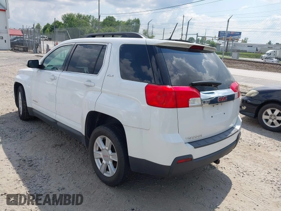 2013 GMC Terrain SLE with VIN 2GKALSEK3D6383449, listed as a IAAI auction lot 42574533 with 162,764 mi miles and . Bid and sale history available at DreamBid. Image 3.