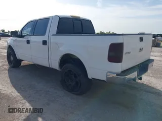 2004 Ford F-150 XLT with VIN 1FTPW14534KA76055, listed as a IAAI auction lot 42622738 with 261,520 mi miles and . Bid and sale history available at DreamBid. Image 3.