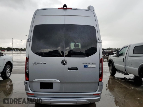 2024 Mercedes-Benz Sprinter with VIN W1X4EBVY0NP494288, listed as a Copart auction lot 74708304 with Not Provided miles and Salvage Title. Bid and sale history available at DreamBid. Image 6.