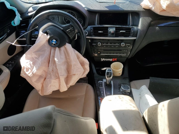 2016 BMW X4 xDrive28i with VIN 5UXXW3C57G0R18830, listed as a Copart auction lot 49788035 with 0 mi miles and Salvage Title. Bid and sale history available at carsss.com. Image 8.