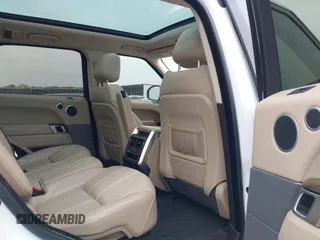 2017 Land Rover Range Rover Sport SE with VIN SALWG2FV5HA128219, listed as a IAAI auction lot 40931293 with 96,563 mi miles and . Bid and sale history available at DreamBid. Image 8.