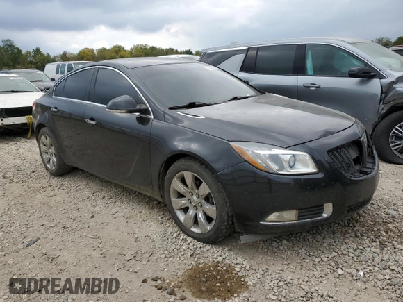2012 Buick Regal with VIN 2G4GT5GK4C9110209, listed as a Copart auction lot 73303134 with 121,915 mi miles and Clean Title. Bid and sale history available at DreamBid. Image 4.