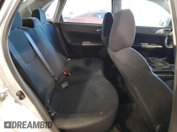 2009 Subaru Impreza i z VIN JF1GE60609H505922, wystawiony jako Copart lot #53051745 z przebiegiem 99 204 mil mil oraz Czysty tytuł • Clean title. Historia ofert i sprzedaży dostępna na DreamBid. Obrazek 10.