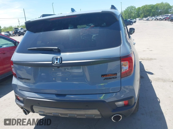 2022 Honda Passport TrailSport with VIN 5FNYF8H6XNB023013, listed as a IAAI auction lot 42274071 with 31,471 mi miles and . Bid and sale history available at DreamBid. Image 17.