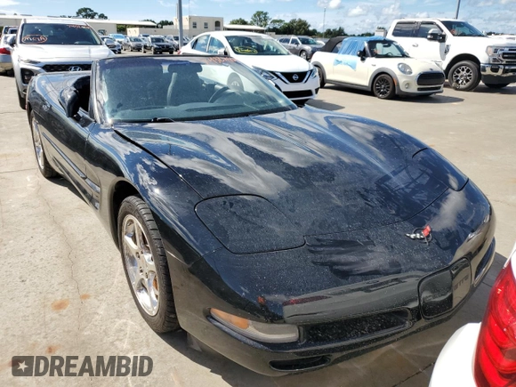 2001 Chevrolet Corvette with VIN 1G1YY32G815124411, listed as a Copart auction lot 74327904 with 0 mi miles and Non Repairable. Bid and sale history available at carsss.com. Image 5.