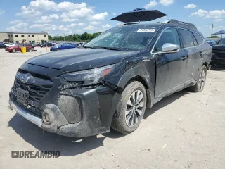 2024 Subaru Outback Touring XT с VIN 4S4BTGPD8R3193765, выставлен на аукционе Copart как лот 56594245 с пробегом Не указан миль и Списание • Salvage title. История ставок и продаж доступна на DreamBid. Изображение 1.