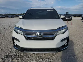 2022 Honda Pilot Touring 7-Passenger with VIN 5FNYF5H65NB011768, listed as a Copart auction lot 74134503 with 27,517 mi miles and Salvage title. Bid and sale history available at DreamBid. Image 5.