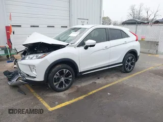 2019 Mitsubishi Eclipse Cross SE with VIN JA4AT5AA9KZ011622, listed as a IAAI auction lot 40920892 with 33,669 mi miles and . Bid and sale history available at DreamBid. Image 2.
