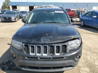 2016 Jeep Compass Sport with VIN 1C4NJDBB1GD713064, listed as a Copart auction lot 49700055 with 173,825 mi miles and Clean Title. Bid and sale history available at carsss.com. Image 5.
