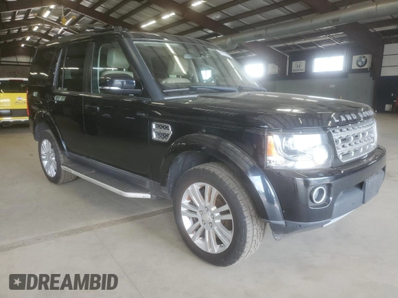 2015 Land Rover LR4 Lux with VIN SALAK2V66FA740011, listed as a Copart auction lot 59732905 with 215,114 mi miles and Clean title. Bid and sale history available at DreamBid. Image 4.