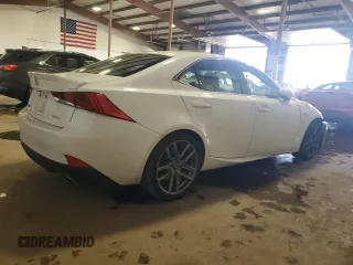2017 Lexus IS 300 with VIN JTHCM1D25H5024262, listed as a Copart auction lot 60467585 with 91,888 mi miles and Salvage title. Bid and sale history available at DreamBid. Image 3.