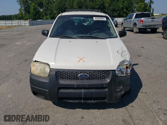 2004 Ford Escape XLS with VIN 1FMYU021X4DA07352, listed as a Copart auction lot 68909864 with 275,776 mi miles and Salvage Title. Bid and sale history available at DreamBid. Image 5.