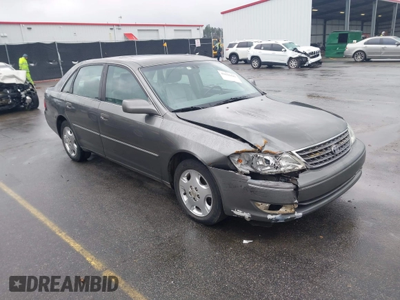 2003 Toyota Avalon XL with VIN 4T1BF28B93U337672, listed as a IAAI auction lot 41626441 with 240,787 mi miles and . Bid and sale history available at carsss.com. Image 1.
