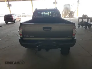 2015 Toyota Tacoma with VIN 3TMMU4FN6FM083553, listed as a Copart auction lot 58183295 with 55,124 mi miles and Salvage title. Bid and sale history available at DreamBid. Image 6.