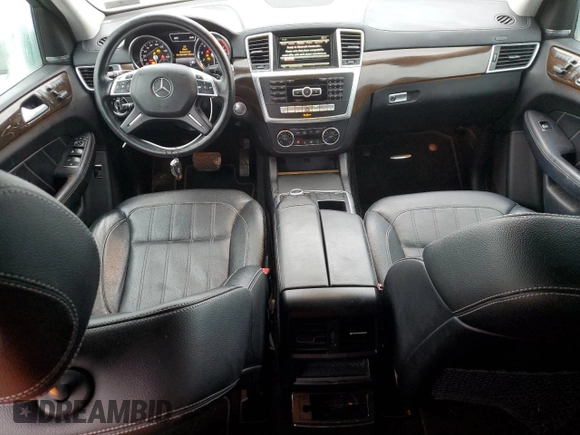 2015 Mercedes-Benz GL-Class GL 450 with VIN 4JGDF6EE3FA483957, listed as a Copart auction lot 82312843 with 110,427 mi miles. Bid and sale history available at carsss.com. Image 8.