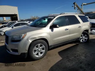 2014 GMC Acadia SLE with VIN 1GKKVPKD0EJ374651, listed as a Copart auction lot 46700075 with 132,043 mi miles and Salvage Title. Bid and sale history available at carsss.com. Image 1.