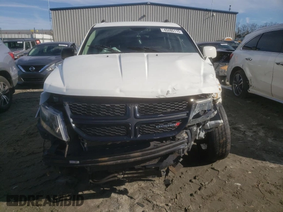 2015 Dodge Journey Crossroad with VIN 3C4PDCGG1FT697925, listed as a Copart auction lot 45285115 with 207,312 mi miles and Salvage title. Bid and sale history available at DreamBid. Image 5.