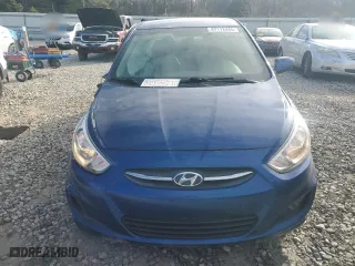 2017 Hyundai Accent SE with VIN KMHCT4AE0HU268097, listed as a Copart auction lot 47112445 with 108,703 mi miles and Salvage Title. Bid and sale history available at carsss.com. Image 5.