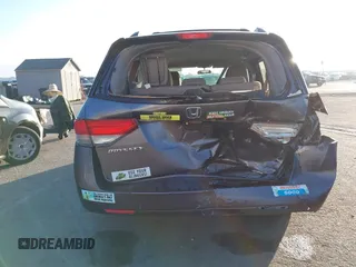 2015 Honda Odyssey LX с VIN 5FNRL5H27FB068761, выставлен на аукционе IAAI как лот 41479420 с пробегом 84 532 миль миль и . История ставок и продаж доступна на DreamBid. Изображение 16.