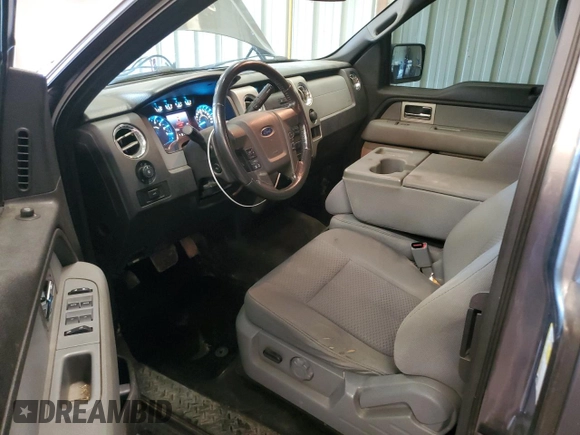 2011 Ford F-150 XL with VIN 1FTFX1EF7BFC46858, listed as a Copart auction lot 60274595 with 139,797 mi miles and Salvage title. Bid and sale history available at DreamBid. Image 8.