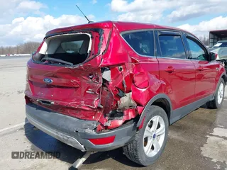 2016 Ford Escape SE with VIN 1FMCU9G9XGUA77208, listed as a IAAI auction lot 41666260 with 91,911 mi miles. Bid and sale history available at carsss.com. Image 6.