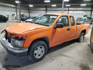 2006 Chevrolet Colorado LS with VIN 1GCCS198468274592, listed as a Copart auction lot 46336325 with 180,295 mi miles and Salvage Title. Bid and sale history available at carsss.com. Image 1.