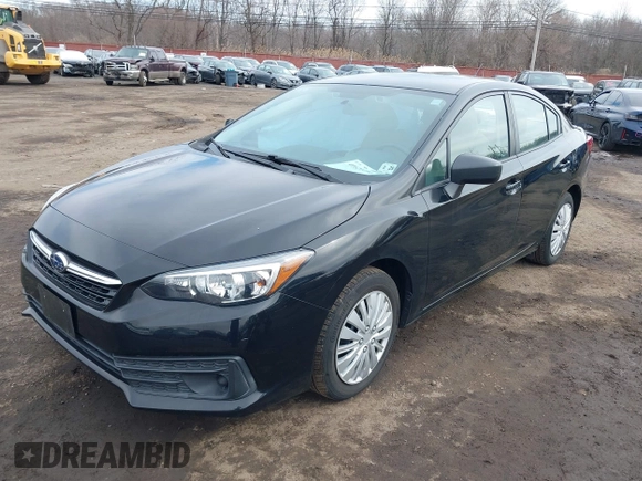 2020 Subaru Impreza with VIN 4S3GKAB69L3602396, listed as a IAAI auction lot 41621494 with 63,952 mi miles and . Bid and sale history available at DreamBid. Image 20.