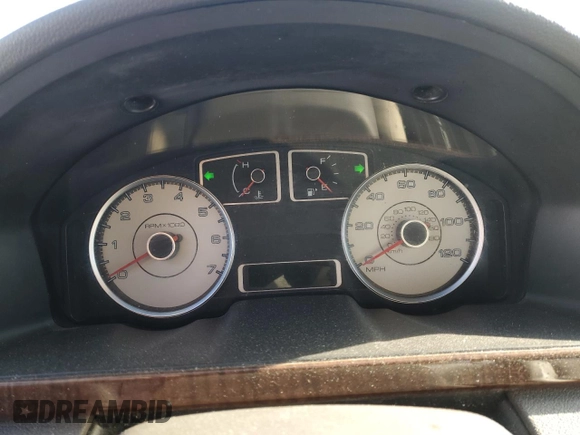 2009 Ford Taurus Limited with VIN 1FAHP25WX9G101242, listed as a Copart auction lot 44817395 with 0 mi miles and Salvage Title. Bid and sale history available at carsss.com. Image 9.