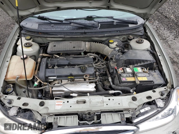 1999 Ford Contour с VIN 1FAFP6538XK164127, выставлен на аукционе Copart как лот 46837275 с пробегом 83 415 миль миль и Списание • Salvage title. История ставок и продаж доступна на DreamBid. Изображение 11.