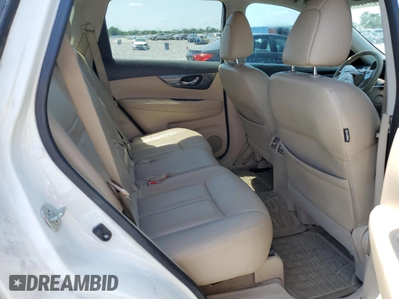 2015 Nissan Rogue SV with VIN 5N1AT2MT8FC757243, listed as a Copart auction lot 54498725 with 290,461 mi miles and Salvage Title. Bid and sale history available at carsss.com. Image 11.
