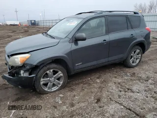 2008 Toyota RAV4 Sport с VIN JTMZK32V986010367, выставлен на аукционе Copart как лот 85557174 с пробегом 166 853 миль миль и Списание • Salvage title. История ставок и продаж доступна на DreamBid. Изображение 1.