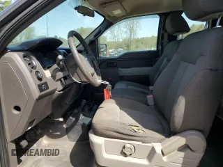 2010 Ford F-150 XL with VIN 1FTEX1EW6AFA56656, listed as a Copart auction lot 54382045 with 144,342 mi miles and Clean Title. Bid and sale history available at carsss.com. Image 7.