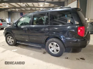 2004 Honda Pilot EX with VIN 2HKYF185X4H557076, listed as a Copart auction lot 54473465 with 157,821 mi miles and Salvage Title. Bid and sale history available at DreamBid. Image 2.