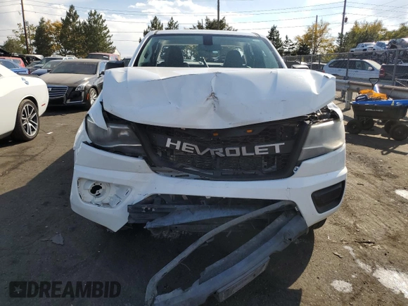 2016 Chevrolet Colorado 4WD WT with VIN 1GCHTBEAXG1241365, listed as a Copart auction lot 75269844 with 167,257 mi miles and Salvage Title. Bid and sale history available at carsss.com. Image 5.