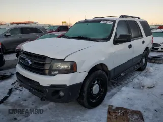 2015 Ford Expedition XL z VIN 1FMJU1GT7FEF41214, wystawiony jako Copart lot #86834134 z przebiegiem 152 748 mil mil oraz Szkoda całkowita • Salvage title. Historia ofert i sprzedaży dostępna na DreamBid. Obrazek 1.
