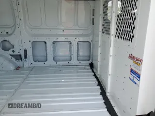 2021 Ford Transit Cargo with VIN 1FTBR1Y80MKA66332, listed as a Copart auction lot 60969155 with 160,742 mi miles and Salvage title. Bid and sale history available at DreamBid. Image 11.