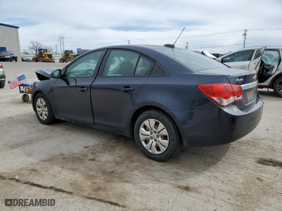 2016 Chevrolet Cruze Limited LS with VIN 1G1PC5SH9G7215201, listed as a Copart auction lot 48613415 with 103,906 mi miles and Salvage Title. Bid and sale history available at carsss.com. Image 2.