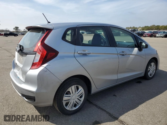 2019 Honda Fit LX with VIN 3HGGK5H49KM726714, listed as a Copart auction lot 53932805 with 17,374 mi miles and Salvage Title. Bid and sale history available at carsss.com. Image 3.