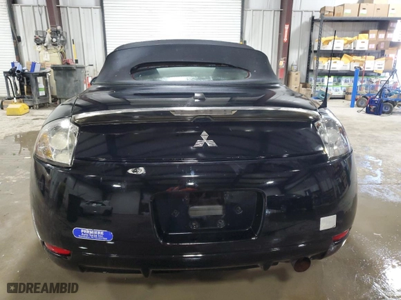 2008 Mitsubishi Eclipse GS with VIN 4A3AL25F88E036437, listed as a Copart auction lot 76527094 with 120,140 mi miles and Salvage Title. Bid and sale history available at carsss.com. Image 6.