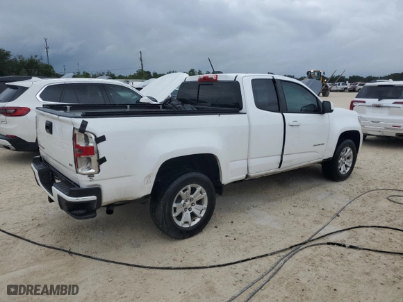 2022 Chevrolet Colorado 2WD LT with VIN 1GCHSCEN8N1134789, listed as a Copart auction lot 74111654 with 0 mi miles and Non Repairable. Bid and sale history available at carsss.com. Image 3.