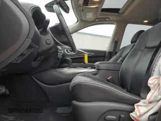2019 Infiniti QX60 PURE with VIN 5N1DL0MM9KC552423, listed as a Copart auction lot 82130374 with 55,312 mi miles and Salvage Title. Bid and sale history available at carsss.com. Image 7.