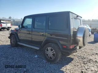 2015 Mercedes-Benz G-Class G 550 with VIN WDCYC3HFXFX239151, listed as a Copart auction lot 41158934 with 51,231 mi miles. Bid and sale history available at carsss.com. Image 2.
