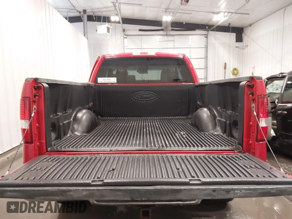 2005 Ford F-150 XLT with VIN 1FTPX14565NA49235, listed as a IAAI auction lot 42307450 with 132,762 mi miles and . Bid and sale history available at DreamBid. Image 17.