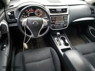 2018 Nissan Altima 2.5 SV with VIN 1N4AL3AP0JC129693, listed as a Copart auction lot 86524124 with 107,628 mi miles and Salvage Title. Bid and sale history available at carsss.com. Image 8.