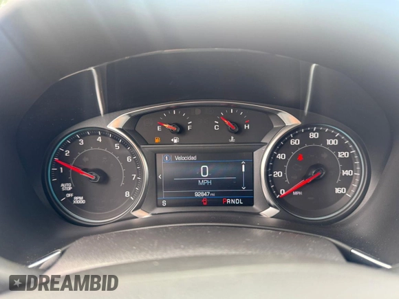 2023 Chevrolet Equinox LT with VIN 3GNAXUEG3PL180172, listed as a Copart auction lot 64164325 with 92,847 mi miles and Clean title. Bid and sale history available at DreamBid. Image 8.