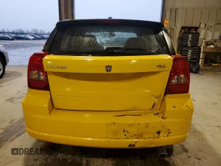 2007 Dodge Caliber R/T with VIN 1B3HE78K87D533981, listed as a Copart auction lot 43329415 with 137,612 mi miles and Salvage Title. Bid and sale history available at carsss.com. Image 6.