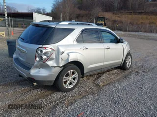 2012 Chevrolet Equinox LTZ with VIN 2GNFLGE59C6226622, listed as a IAAI auction lot 41513064 with 196,174 mi miles. Bid and sale history available at carsss.com. Image 4.
