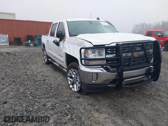 2016 Chevrolet Silverado 1500 LTZ with VIN 3GCUKSEC5GG343533, listed as a IAAI auction lot 41202553 with 207,973 mi miles and . Bid and sale history available at DreamBid. Image 1.